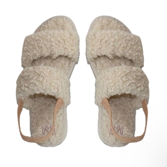 MALVADOS AZALEA SLIPPER IN SOUFLÉ (NWOT) - Picture 2 of 5